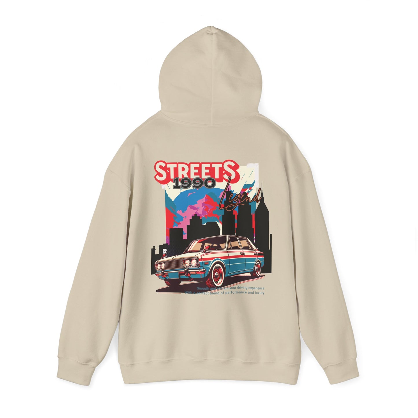 Street 1990 Classic Unisex Heavy Blend™ Hooded Sweatshirt