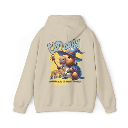 Capybara Wizard Hoodie Sweatshirt