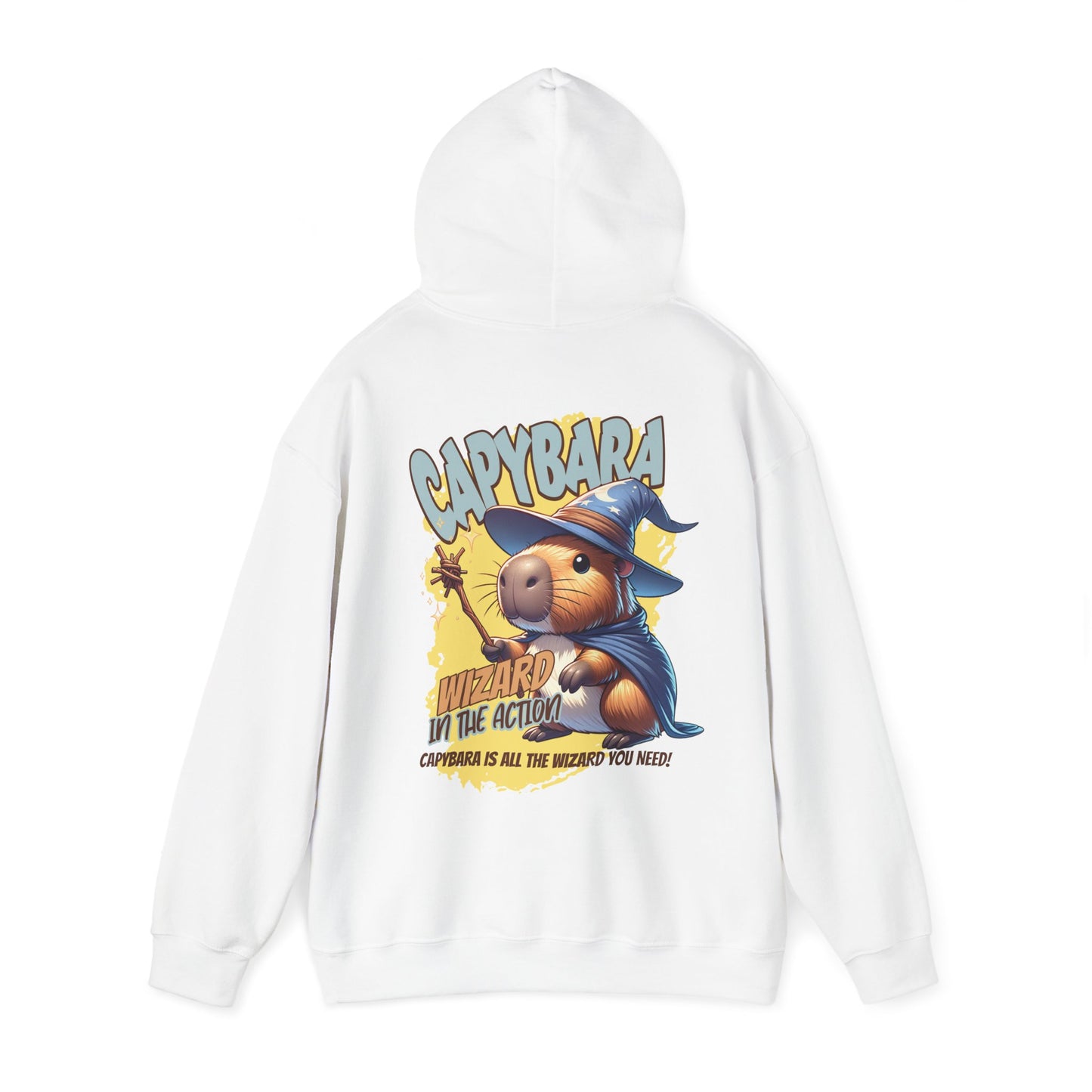 Capybara Wizard Hoodie Sweatshirt