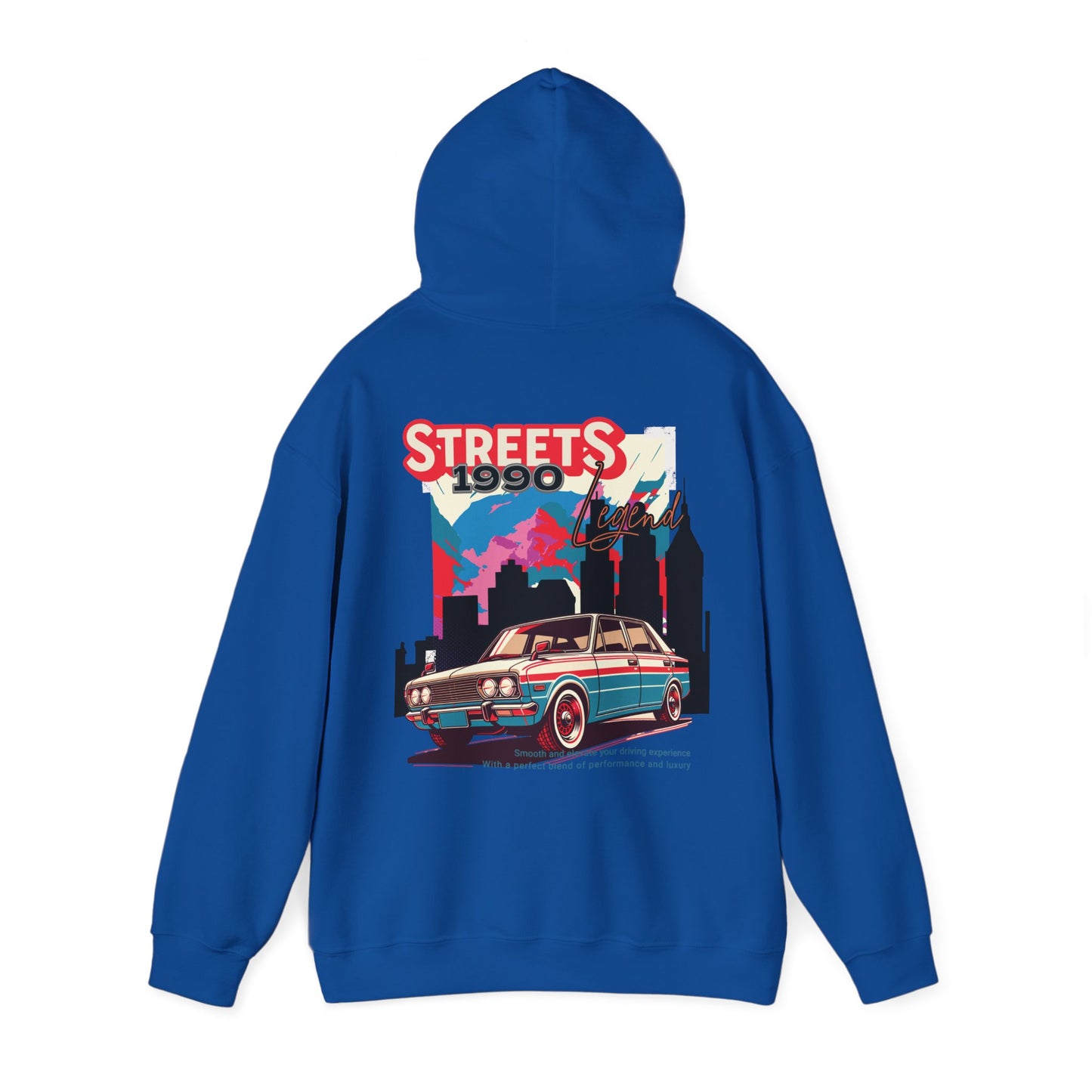 Street 1990 Classic Unisex Heavy Blend™ Hooded Sweatshirt