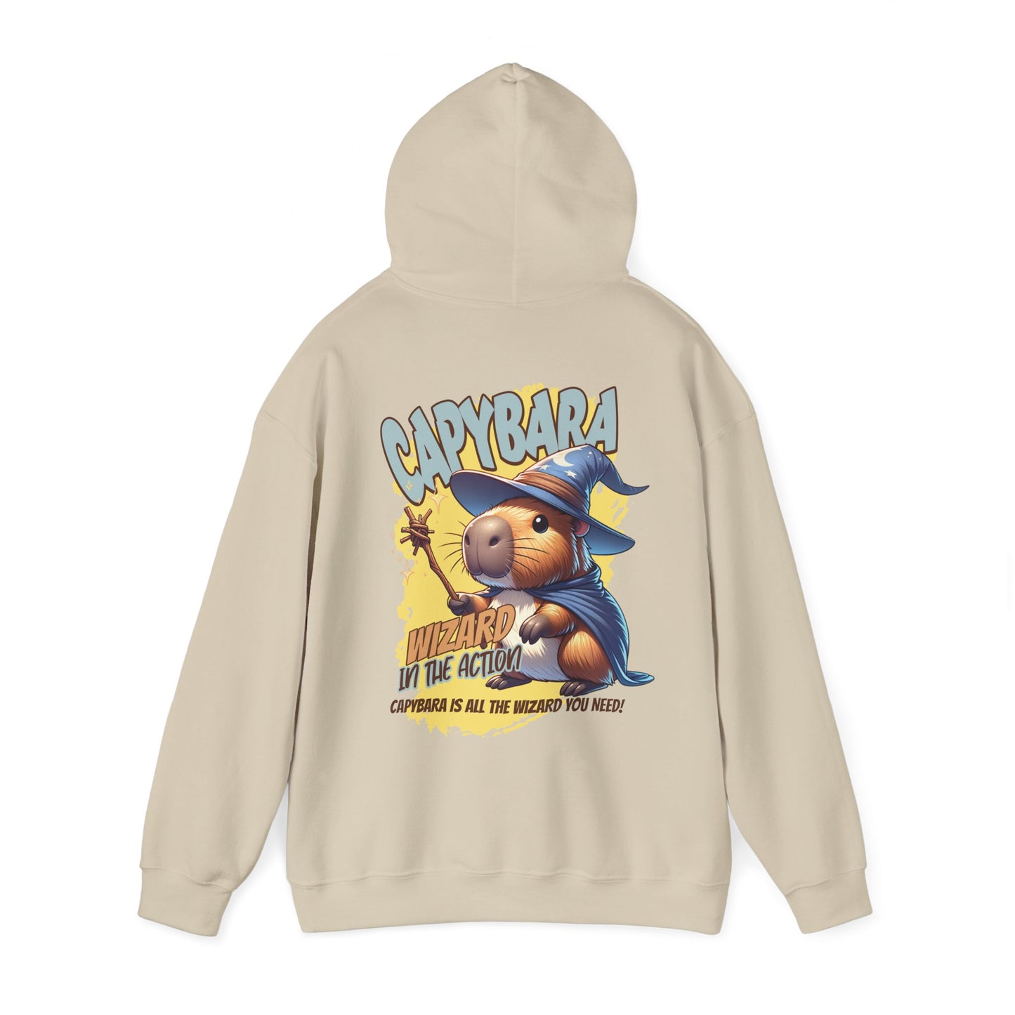 Capybara Wizard Hoodie Sweatshirt