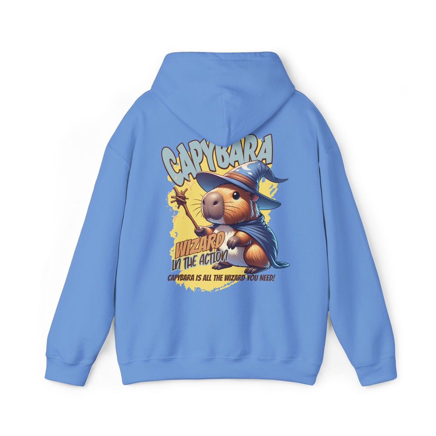 Capybara Wizard Hoodie Sweatshirt