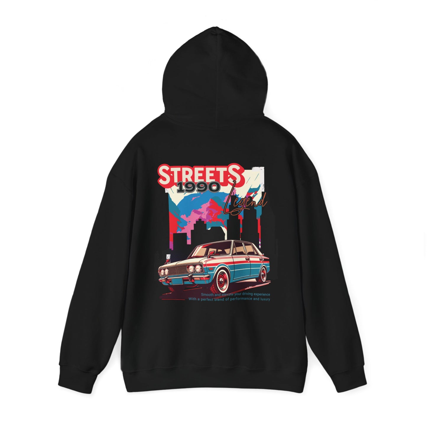 Street 1990 Classic Unisex Heavy Blend™ Hooded Sweatshirt