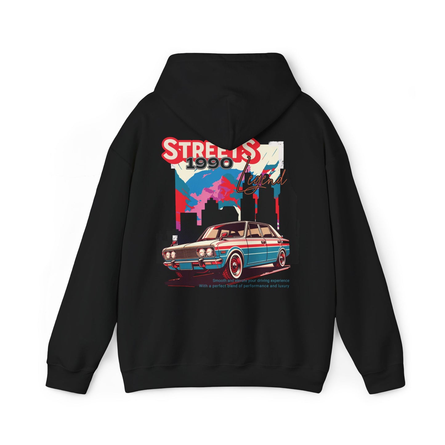 Street 1990 Classic Unisex Heavy Blend™ Hooded Sweatshirt