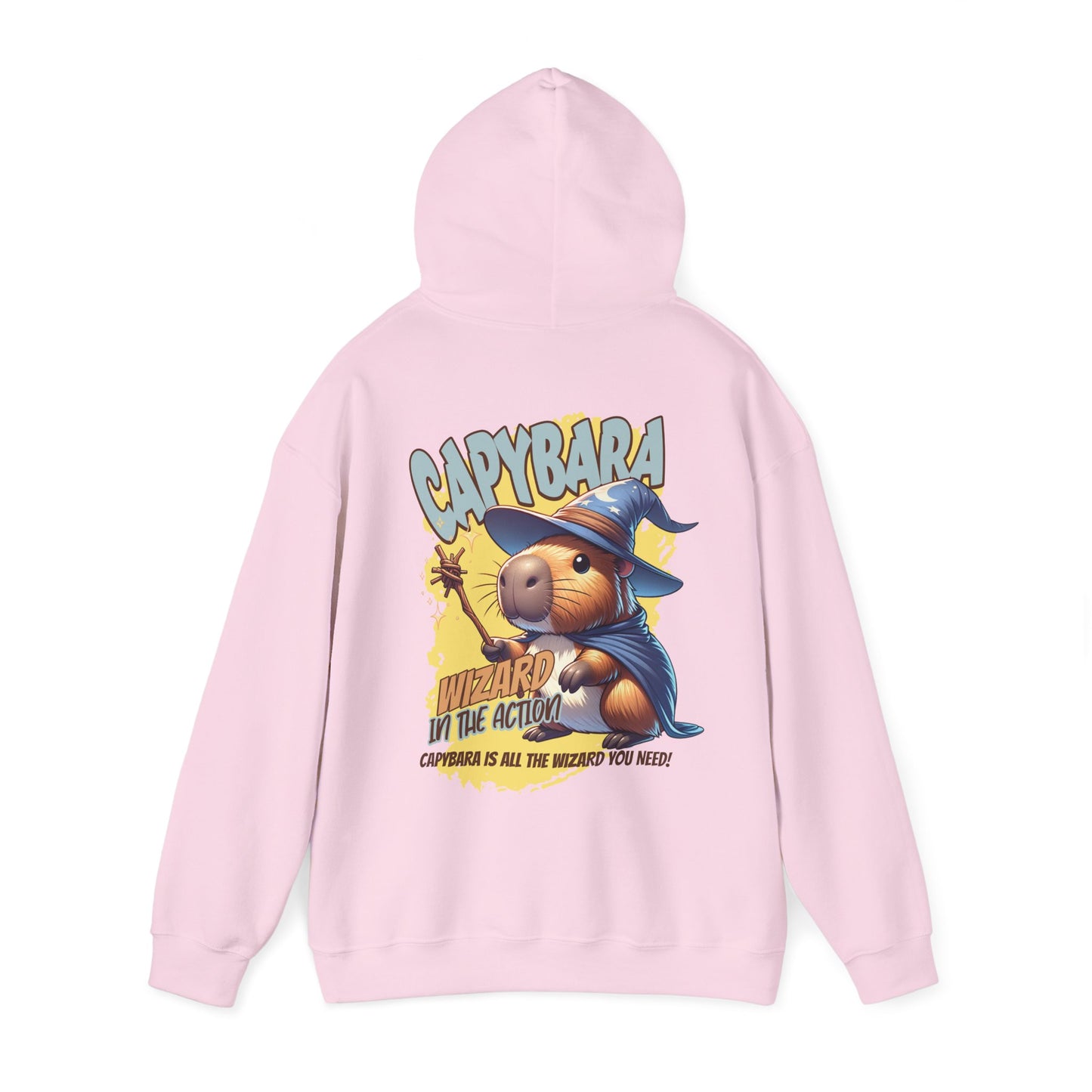 Capybara Wizard Hoodie Sweatshirt