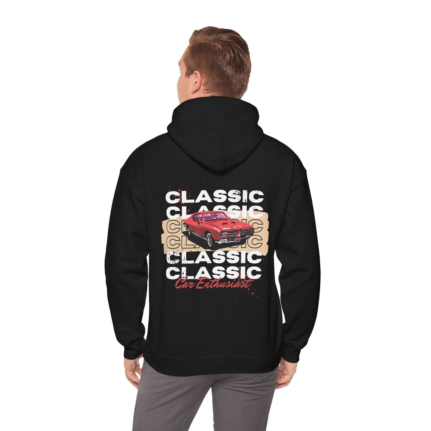 Classic Unisex Heavy Blend™ Hooded Sweatshirt