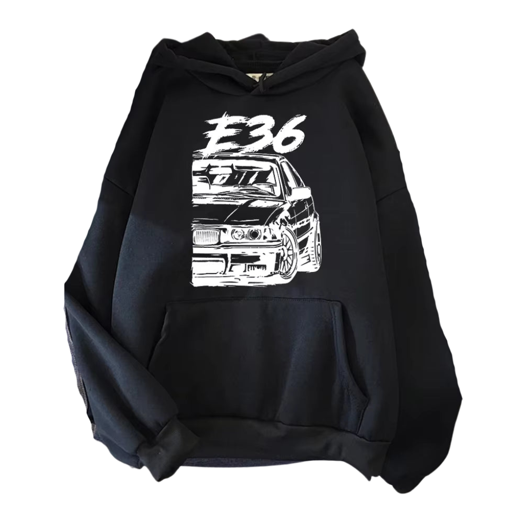 E36 Sweatshirt Car Hoodies Hoodies Sweatshirts 