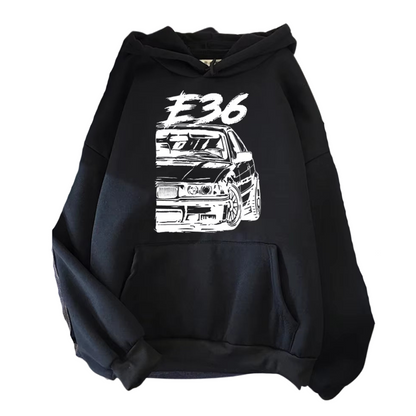 E36 Sweatshirt Car Hoodies Hoodies Sweatshirts 