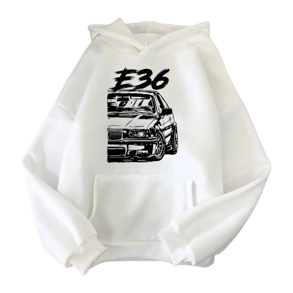 E36 Sweatshirt Car Hoodies Hoodies Sweatshirts 