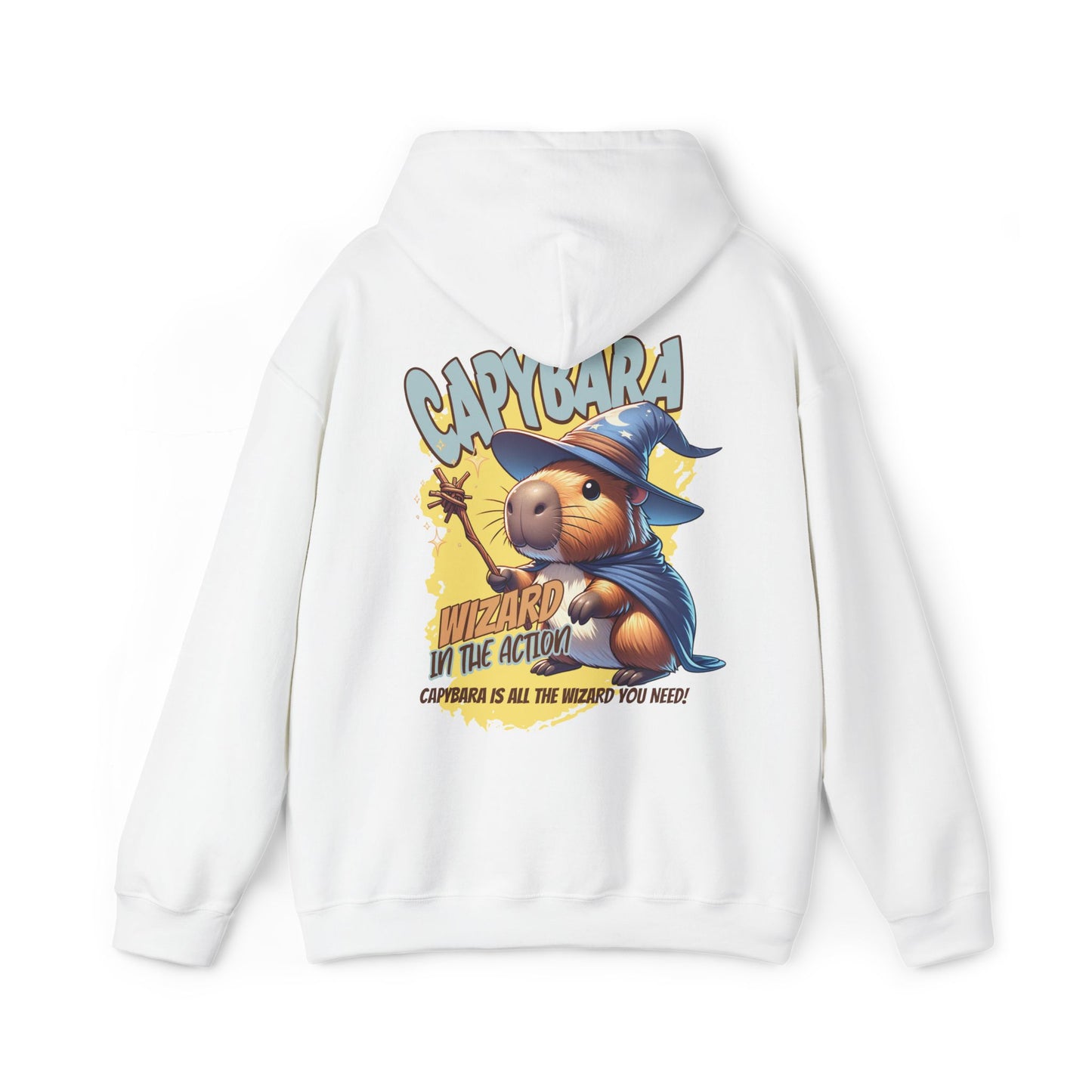 Capybara Wizard Hoodie Sweatshirt