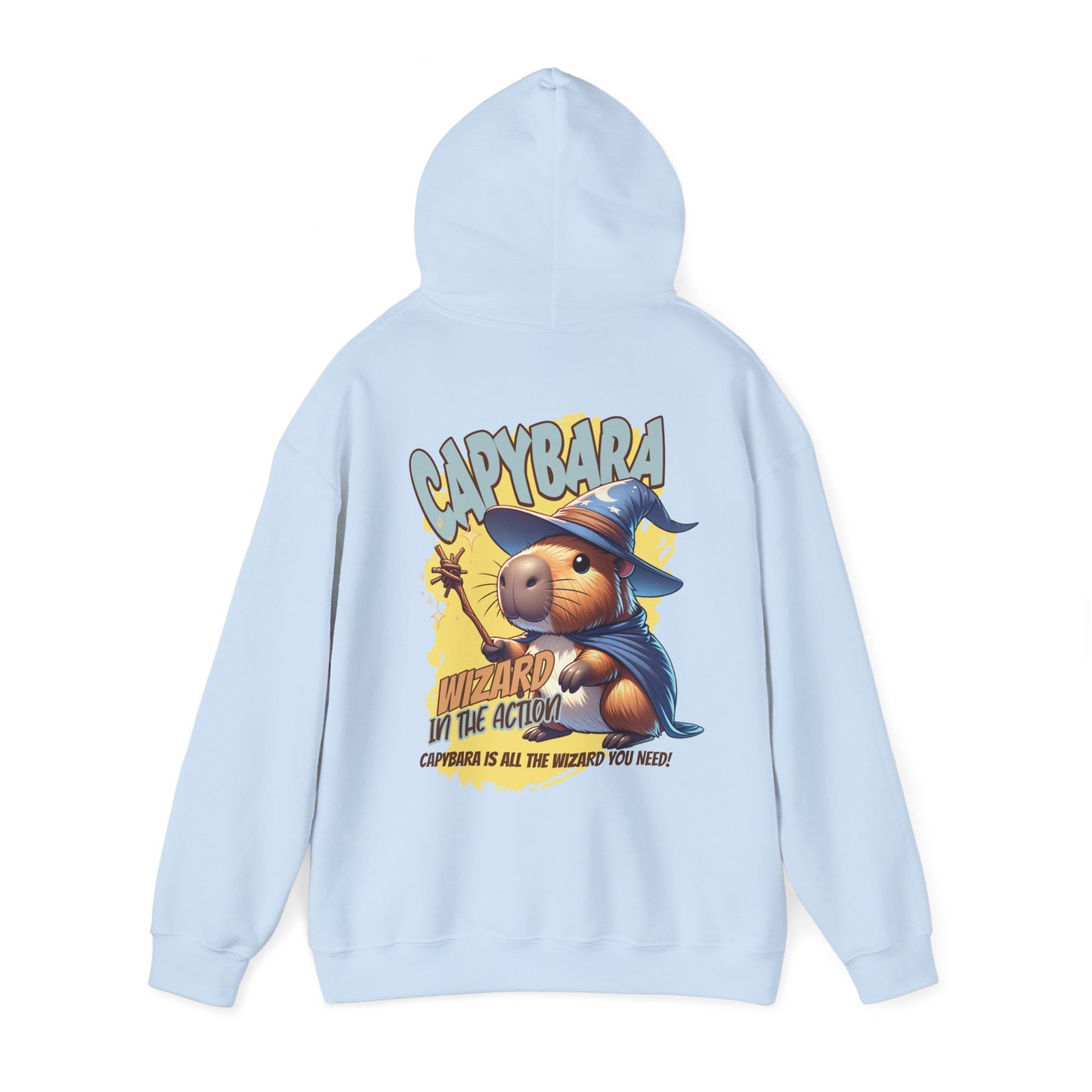 Capybara Wizard Hoodie Sweatshirt