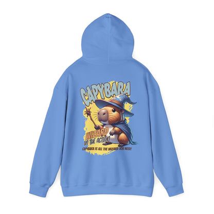 Capybara Wizard Hoodie Sweatshirt