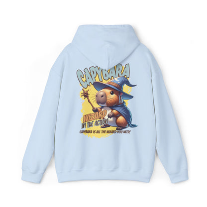 Capybara Wizard Hoodie Sweatshirt