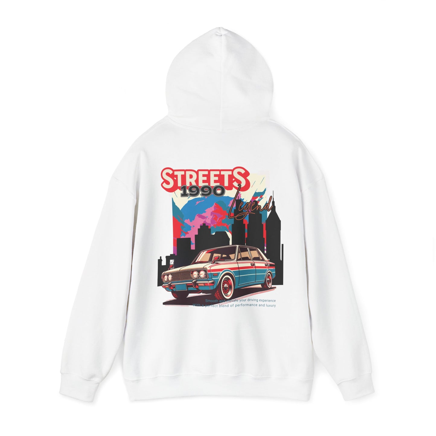 Street 1990 Classic Unisex Heavy Blend™ Hooded Sweatshirt