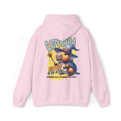 Capybara Wizard Hoodie Sweatshirt