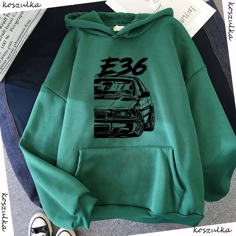 E36 Sweatshirt Car Hoodies Hoodies Sweatshirts 