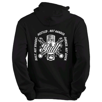 JDM Hoodie | Built Not Bought Classic